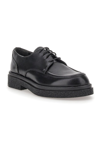 PITTARELLO CLASS 510 schwarzer Schnürschuh