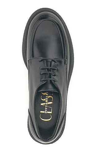 PITTARELLO CLASS 510 schwarzer Schnürschuh