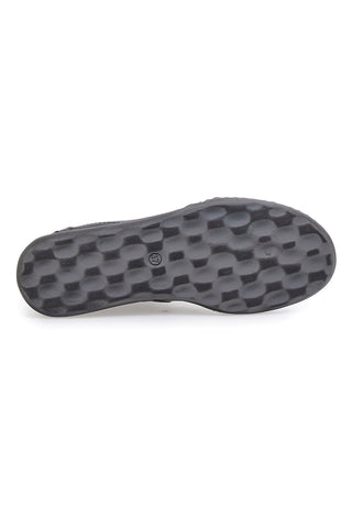 Schwarze Stiefeletten mit Reißverschluss und seitlichen Gummizügen Plocadi 21503pt