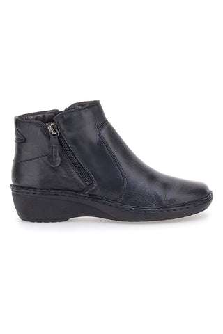 Schwarzes Plocadi 291002pt Stiefel