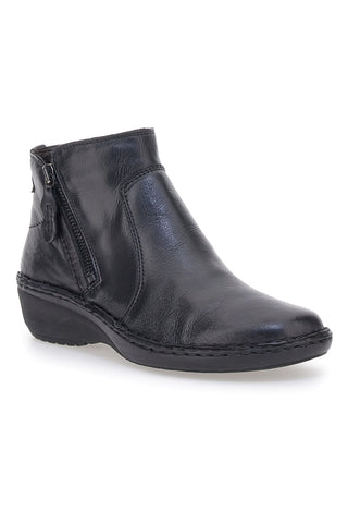 Schwarzes Plocadi 291002pt Stiefel