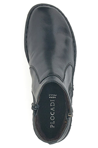 Schwarzes Plocadi 291002pt Stiefel