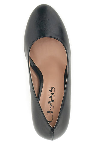 Décolleté nere con tacco a Rocchetto PITTARELLO CLASS 557