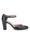 Décolleté Nere Tacco 8 cm Made In Italy Pittarello Class 561