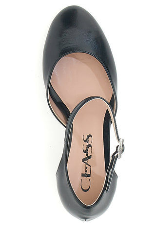 Décolleté Nere Tacco 8 cm Made In Italy Pittarello Class 561
