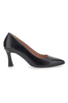 Schwarze Pumps mit mittlerem Absatz PITTARELLO KLASSE 370