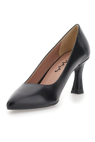 Schwarze Pumps mit mittlerem Absatz PITTARELLO KLASSE 370
