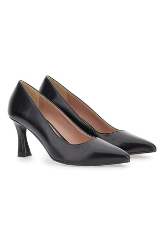 Schwarze Pumps mit mittlerem Absatz PITTARELLO KLASSE 370