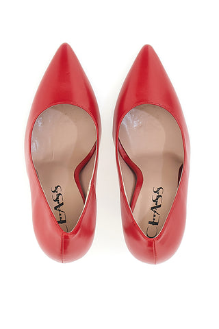 Pittarello Decollete Rosse Tacco Medio Décolleté Rosse Slingback