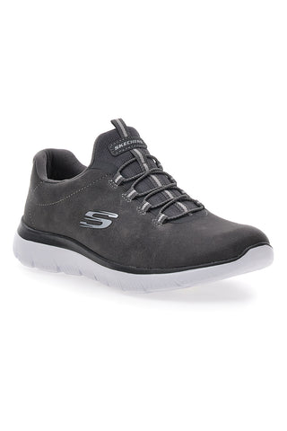 Sneakers Grigie Slip-on Skechers Summits-Itz Bazik
