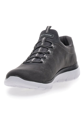 Sneakers Grigie Slip-on Skechers Summits-Itz Bazik