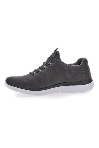 Sneakers Grigie Slip-on Skechers Summits-Itz Bazik