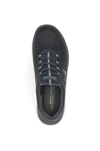 Sneakers Grigie Slip-on Skechers Summits-Itz Bazik