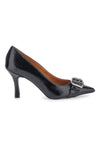 Pittarello Love 7901 Schwarze spitze Pumps