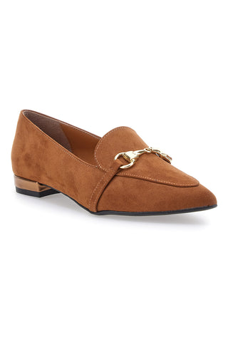 Pittarello Love Lederfarbene Mokassins 103016