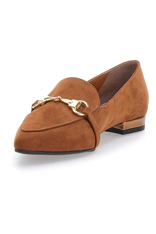 Pittarello Love Lederfarbene Mokassins 103016