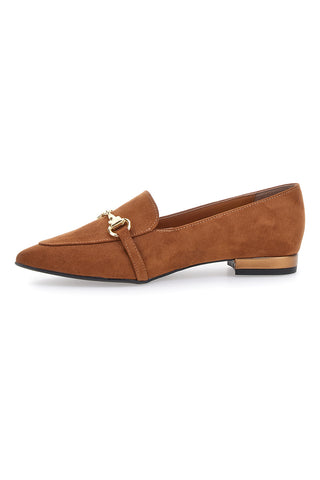 Pittarello Love Lederfarbene Mokassins 103016