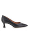 Schwarze Pumps mit 6 cm Absatz Made in Italy Pittarello 61