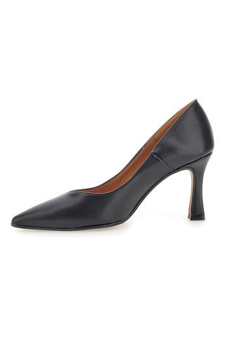 Décolleté Nere Con Tacco 8 cm Made In Italy Pittarello 3354