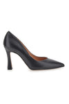Schwarze Pumps mit 9,5 cm Absatz Made in Italy Pittarello 157