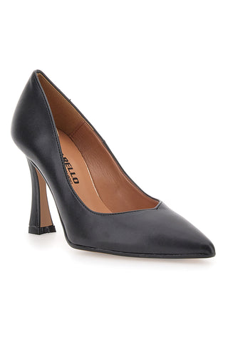 Décolleté Nere Con Tacco 9,5 cm Made In Italy Pittarello 157