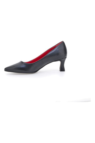 Schwarze Pumps mit Pittarello-Glam-Absatz 1025