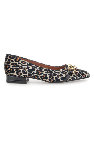 Spitze Leoparden-Ballerinas PITTARELLO GLAM 3502