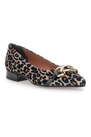 Ballerine Leopardate a punta PITTARELLO GLAM 3502