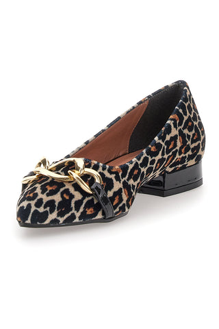 Ballerine Leopardate a punta PITTARELLO GLAM 3502