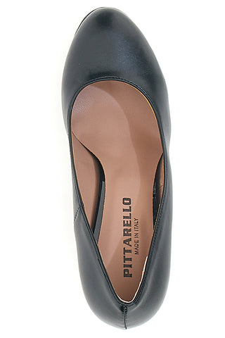 Décolleté nere con tacco alto PITTARELLO 3462