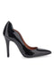 Schwarze Pumps, Absatz 11 cm, hergestellt in Italien, Pittarello Love 3478