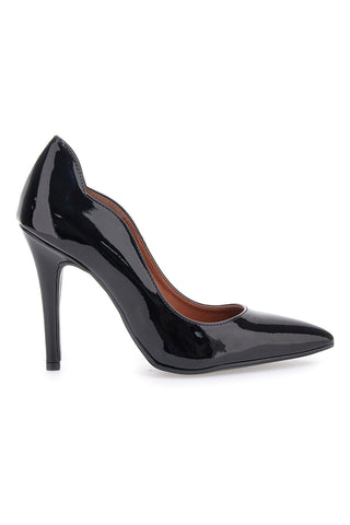 Décolleté Nere Tacco 11 cm Made In Italy Pittarello Love 3478