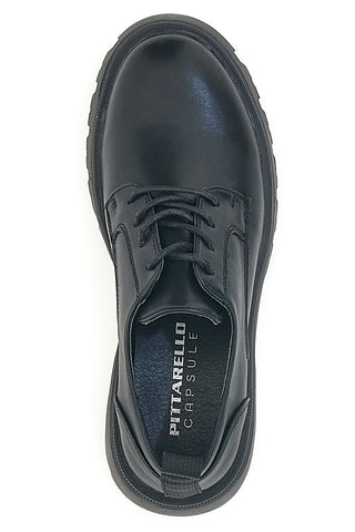 Scarpe stringate nere PITTARELLO CAPSULE 24122 008