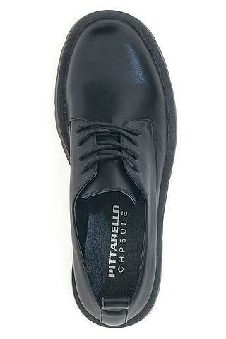Scarpe stringate nere PITTARELLO CAPSULE 24245 036
