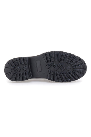 Schwarze Loafers mit Fransen PITTARELLO CAPSULE 24179007