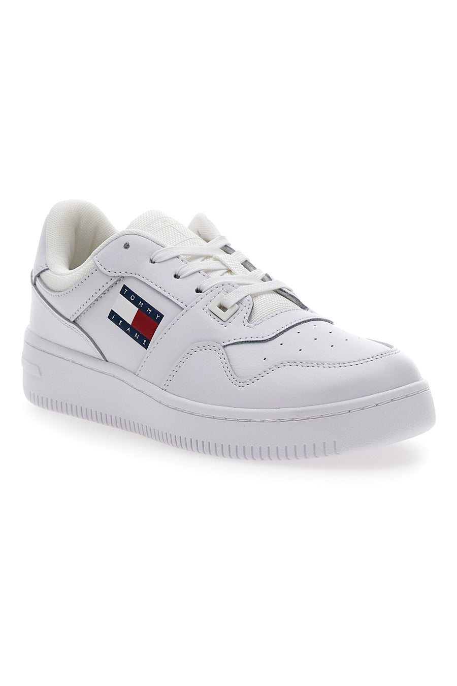 Sneakers Bianche TOMMY JEANS RETRO BASKET ESS