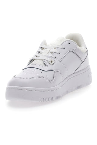 Sneakers Bianche TOMMY JEANS  RETRO BASKET ESS