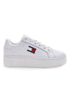 Sneakers Bianche Con Flatform TOMMY HILFIGER FLATFORM ESS