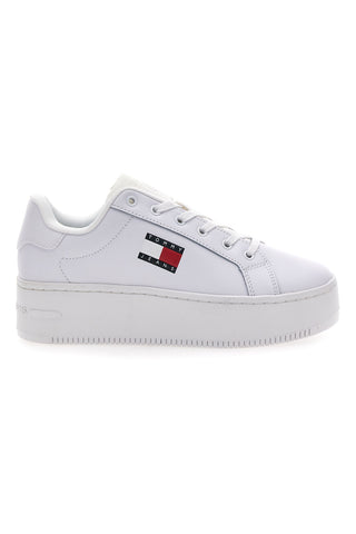 Weiße Sneakers mit Flatform TOMMY HILFIGER FLATFORM ESS