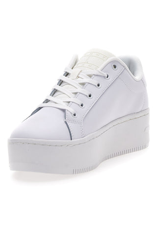 Weiße Sneakers mit Flatform TOMMY HILFIGER FLATFORM ESS