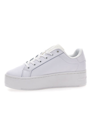 Weiße Sneakers mit Flatform TOMMY HILFIGER FLATFORM ESS