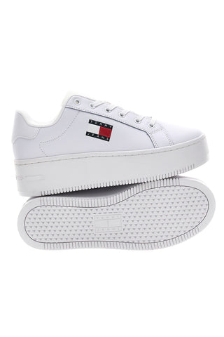 Weiße Sneakers mit Flatform TOMMY HILFIGER FLATFORM ESS
