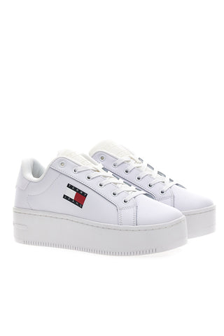Weiße Sneakers mit Flatform TOMMY HILFIGER FLATFORM ESS
