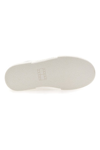Sneakers Bianche Con Flatform TOMMY JEANS FOXING FLATFORM