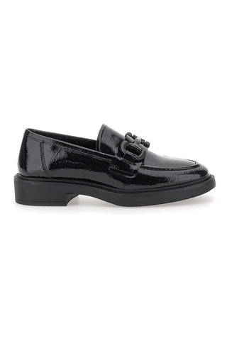 Schwarze Lackleder-Loafer PITTARELLO CAPSULE 24175001 