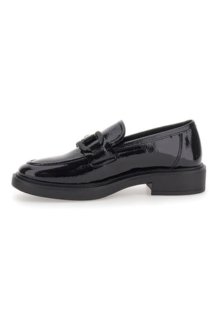 Mocassini neri in vernice PITTARELLO CAPSULE 24175001