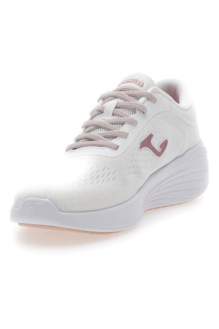 Weiße und rosa Turnschuhe JOMA DIANA LADY 2502