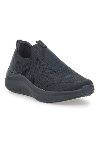 Joma Laceless Lady 2521 Slip-on-Sneaker in Schwarz