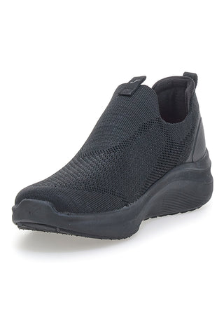 Joma Laceless Lady 2521 Slip-on-Sneaker in Schwarz