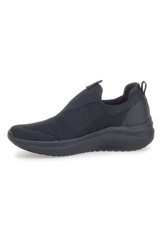Joma Laceless Lady 2521 Slip-on-Sneaker in Schwarz